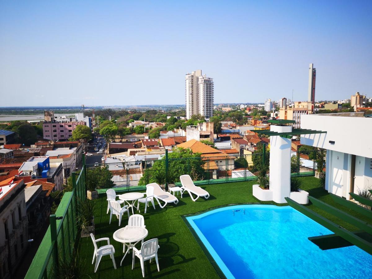 Hotel Cecilia Asunción Exterior foto