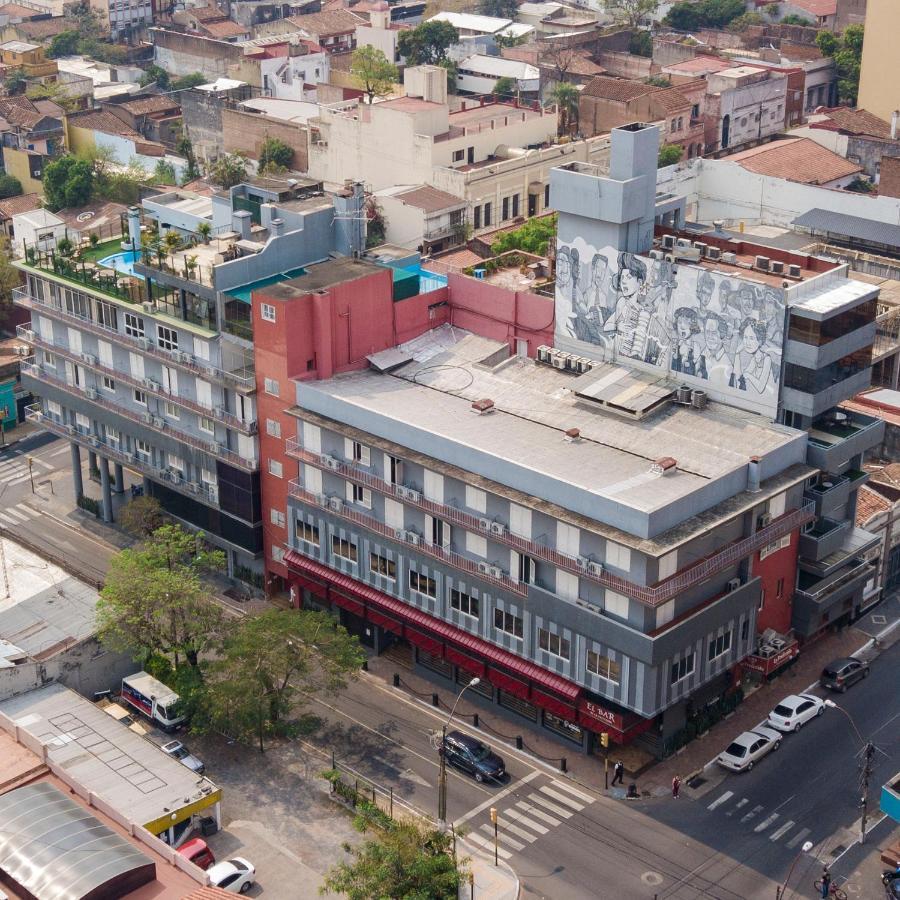 Hotel Cecilia Asunción Exterior foto