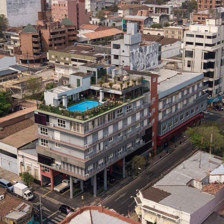 Hotel Cecilia Asunción Exterior foto