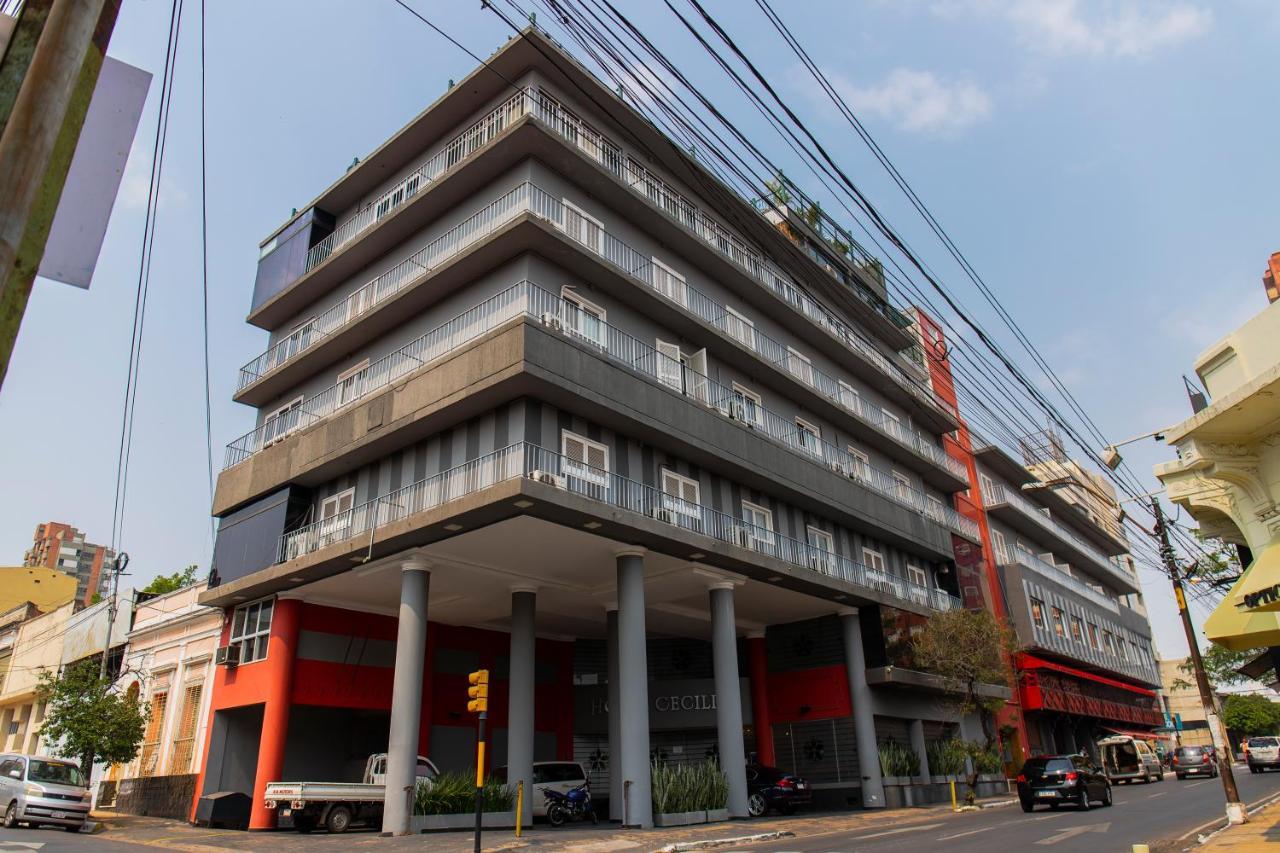 Hotel Cecilia Asunción Exterior foto