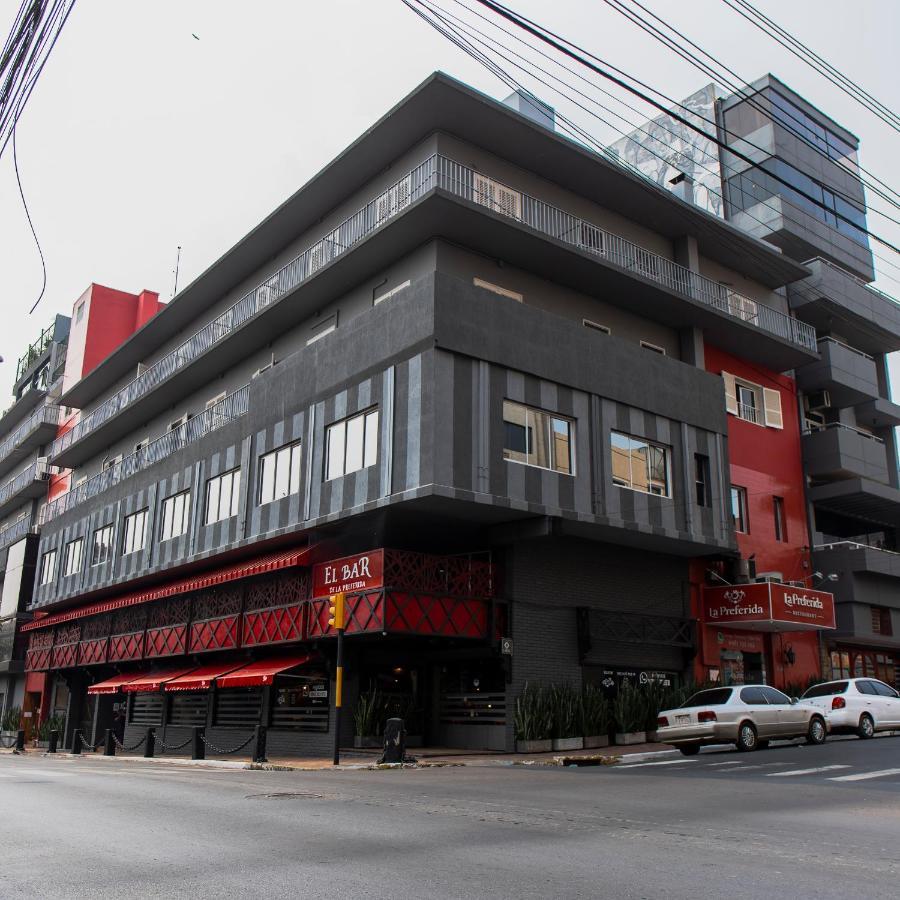 Hotel Cecilia Asunción Exterior foto
