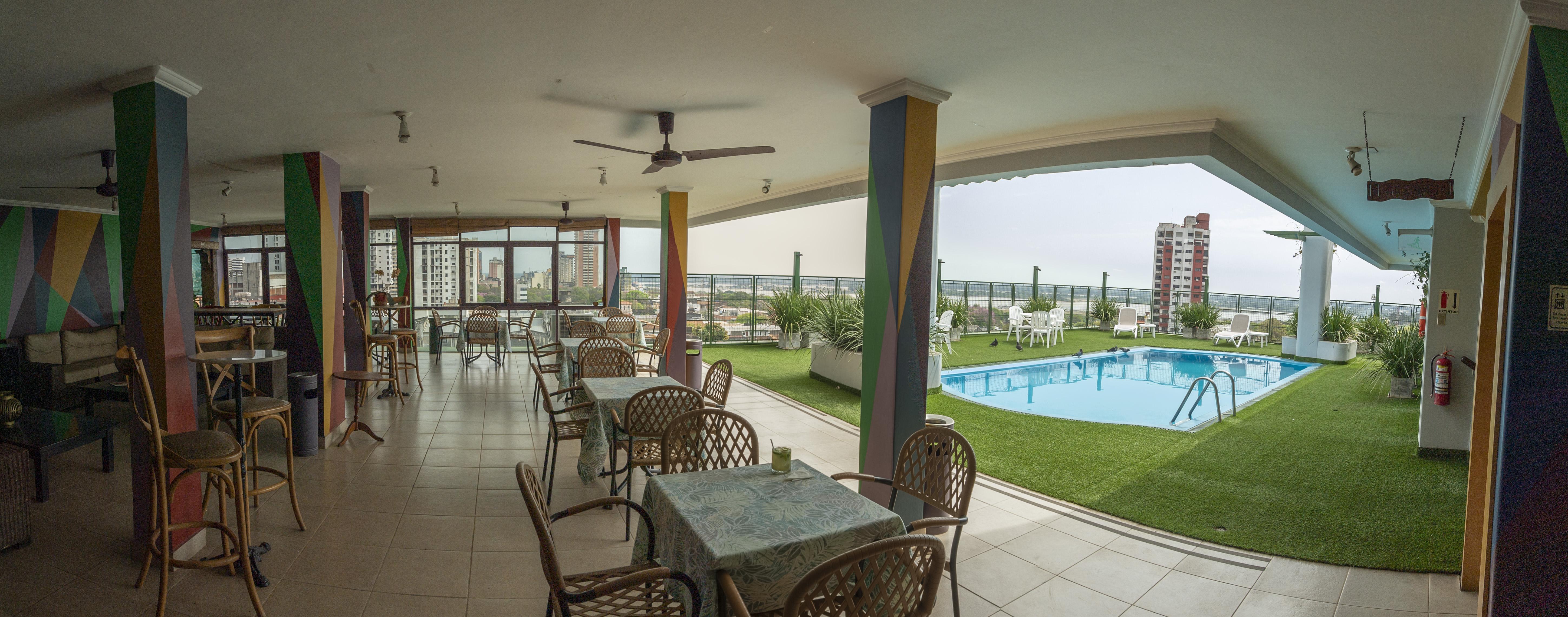 Hotel Cecilia Asunción Exterior foto