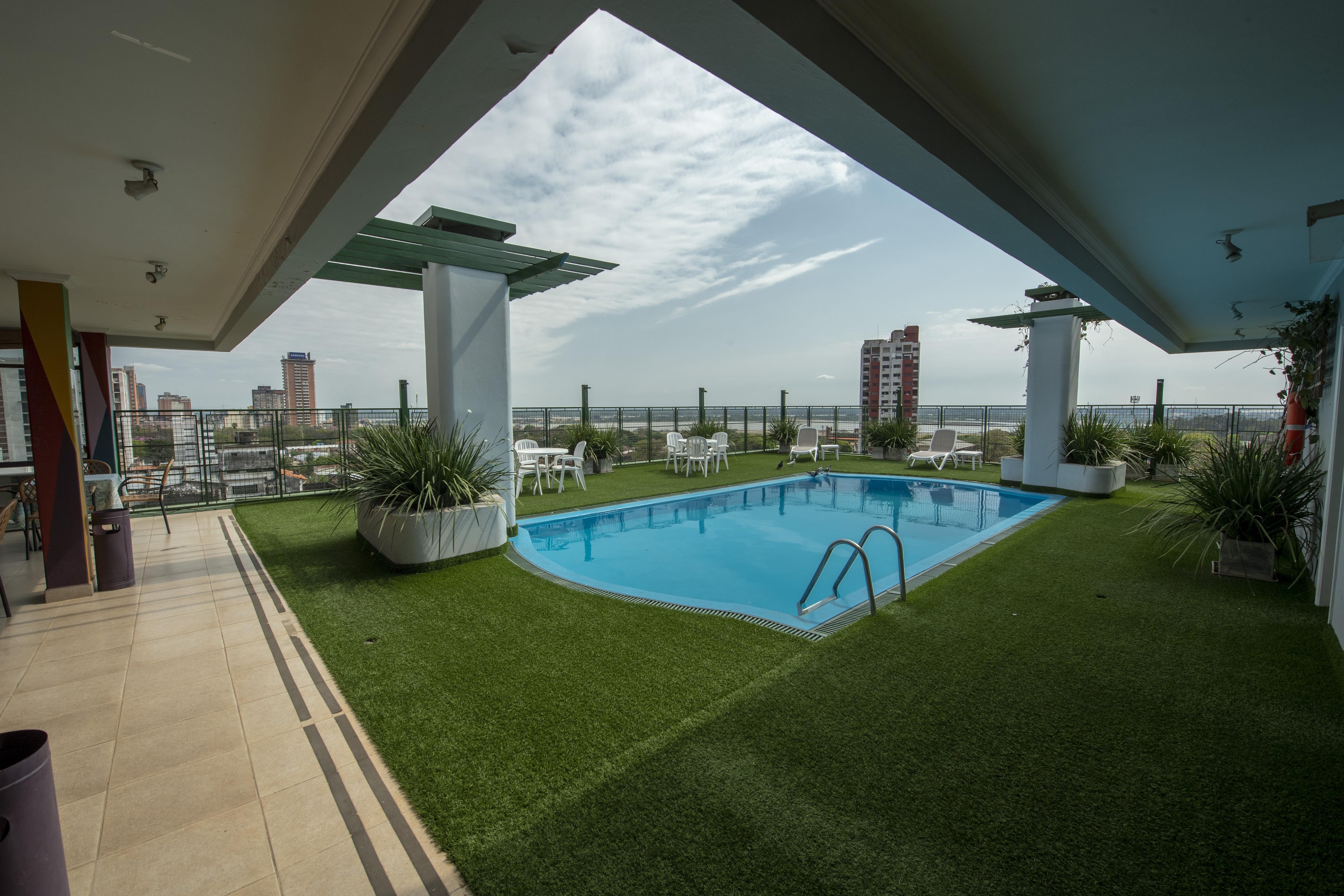 Hotel Cecilia Asunción Exterior foto