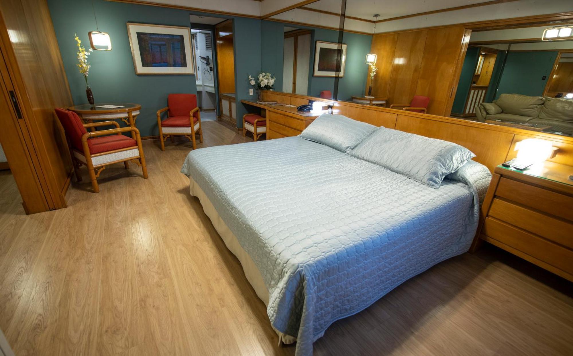 Hotel Cecilia Asunción Zimmer foto
